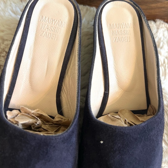 Maryam Nassir Zadeh Yves Wedge in suede size 36 - Picture 11 of 16